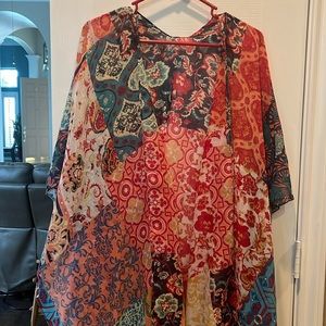 Multi color and pattern wrap